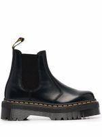 Dr. Martens bottines chelsea 2976 à coutures contrastantes - Noir - thumbnail