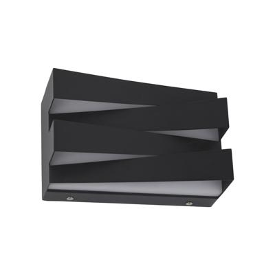 Searchlight Design wandlampSection zwart - 86410BK