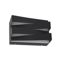 Searchlight Design wandlampSection zwart - 86410BK