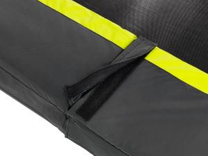 Exit Silhouette trampoline met net - Ø 305 cm- Zwart