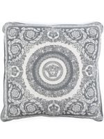 Versace coussin Crete De Fleur - Gris