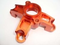 Aluminium clutch bell carrier - Oranje - thumbnail