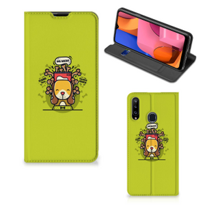 Samsung Galaxy A20s Magnet Case Doggy Biscuit