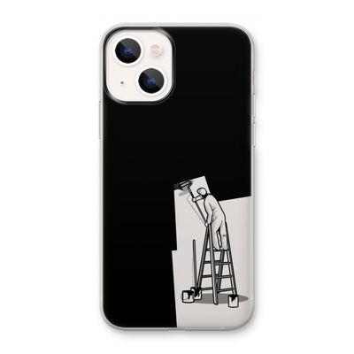 Musketon Painter: iPhone 13 mini Transparant Hoesje