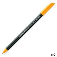 Markeerstiften Edding 1200 Neon Oranje (10 Stuks)