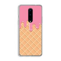 Ice cream: OnePlus 8 Transparant Hoesje