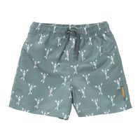 Fresk UV swimshorts Lobster Chinois Green Maat - thumbnail