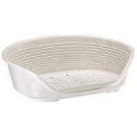 FERPLAST Siesta Deluxe 8 Mand - 82x59,5x25 cm - Wit - Voor honden en katten