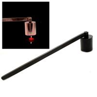 Kaars blusser cover kaars kaars Hood kaars kaars Geurkaars tool kleur: zwart