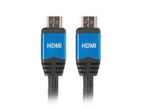 Lanberg CA-HDMI-20CU-0018-BL HDMI kabel 1,8 m HDMI Type A (Standaard) Zwart