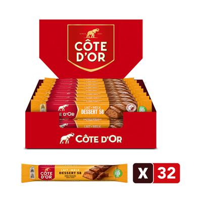Côte d'Or chocoladerepen - melk dessert 58 - 45g x 32