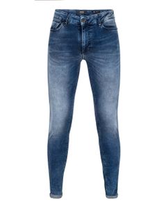 Rellix Jongens jeansbroek Xyan skinny - Used medium denim