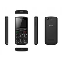 Panasonic KX-TU110 Senioren mobiele telefoon SOS-functie Zwart - thumbnail