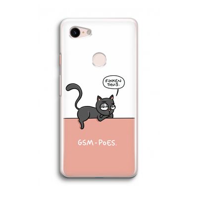 GSM poes: Google Pixel 3 Transparant Hoesje