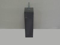 Betonpoer hoog model 150x150mm - thumbnail