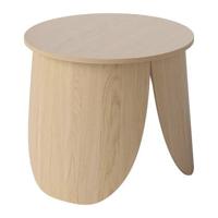 Bolia Peyote Salontafel - H 45 x Ø 56 cm - Witgepigmenteerd Gelakt Eiken Bolia Peyote Salontafel - H 45 x Ø 56 cm - Witgepigmenteerd Gelakt Eiken