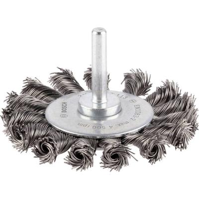 Bosch Accessories 2608622113 Schijfborstel, getordeerd, 75 mm, 0,5 mm, 13 mm, 4500 omw/min Schacht-Ø 6 mm 1 stuk(s)