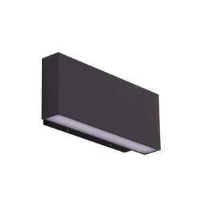 BE0005 LED-wandlamp downlight 5,4W 2700K IP54 Zwart