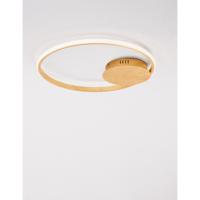 Lyora Ronde plafondlampFuline goud Ø 50cm - 9348071