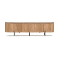 Kave Home Licia tv-meubel 200x55 cm mangohout