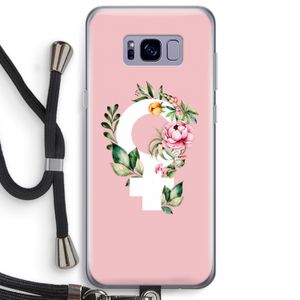 Venus: Samsung Galaxy S8 Plus Transparant Hoesje met koord