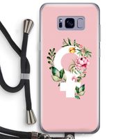 Venus: Samsung Galaxy S8 Plus Transparant Hoesje met koord