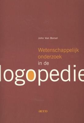 Wetenschappelijk onderzoek in de logopedie (Paperback)