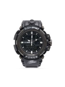 Plein Sport montre Combat Power 50 mm - Noir