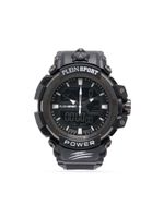 Plein Sport montre Combat Power 50 mm - Noir