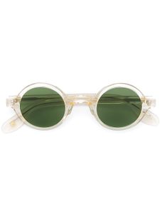 Moscot lunettes de soleil à monture rondes Zolman - Tons neutres