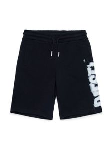 Diesel Kids short de sport Pjuste16 en coton - Noir