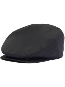 Prada béret en nylon recyclé - Noir