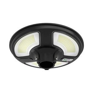 V-TAC VT-45W Solarlampen - Tuinverlichting Sensor - IP65 - Zwart - 7,5 Watt - 1000 Lumen - 6500K