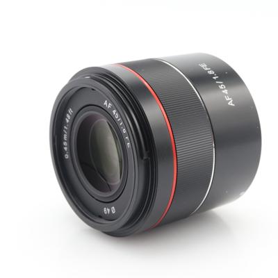 Samyang 45mm F/1.8 AF Sony FE occasion