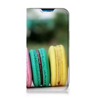 iPhone 14 Pro | Flip Style Cover | Macarons