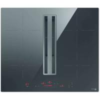 Vacuüm inductiekookplaat - TURBOAIR - Impulso - BL/A/60 - 4 branders - 60,2 x 51,7 cm - Zwart