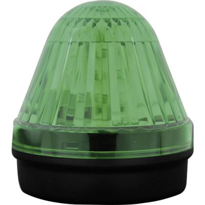 ComPro Signaallamp LED Blitzleuchte BL50 2F CO/BL/50/G/024 Groen Groen Continu licht, Flitslicht 24 V/DC, 24 V/AC