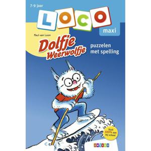 WPG Loco Loco Maxi puzzelen met spelling. Dolfje. 7+