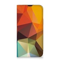 iPhone 14 Stand Case Polygon Color