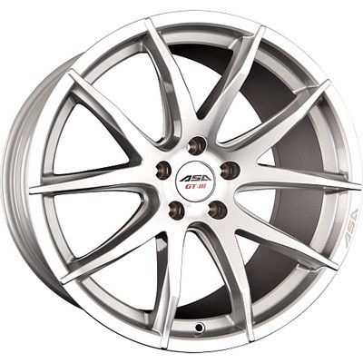 TEC GT3 silver front polished TEC GT3 silver front polished