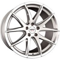 TEC GT3 silver front polished - thumbnail