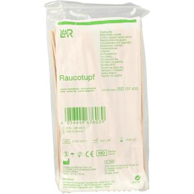 Lohmann & Rauscher Wattenstokje kleine tip hout 15cm Lohmann & Rauscher Wattenstokje kleine tip hout 15cm