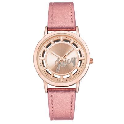 Juicy Couture JC1214RGPK (Ø 36 mm) Dames horloge
