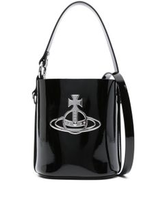 Vivienne Westwood petit sac seau Daisy - Noir