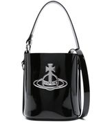 Vivienne Westwood petit sac seau Daisy - Noir - thumbnail