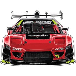 Simoni Racing Stickers SR SCSTA