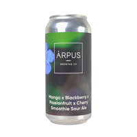 Arpus Mango x Blackberry x Passionfruit x Cherry Smoothie Sour ALE 44CL