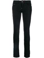 Philipp Plein jean skinny en dentelle - Noir - thumbnail