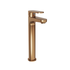 ASTOR wastafelkraan verhoogd Brushed Rosegold