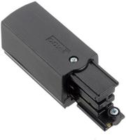 Nordic aansluitstuk tbv. rail zwart links 3-fas 5050016